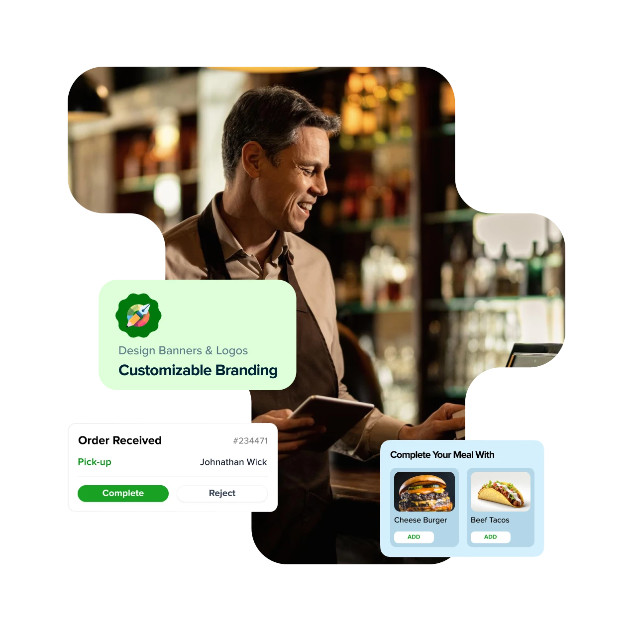 food discovery app